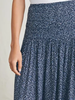 Shorts & Skirts^Faherty Brand Alisee Skirt - Navy Riverton Ditsy