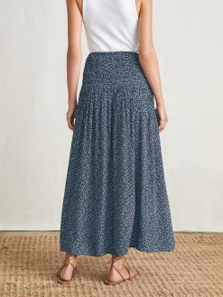 Shorts & Skirts^Faherty Brand Alisee Skirt - Navy Riverton Ditsy