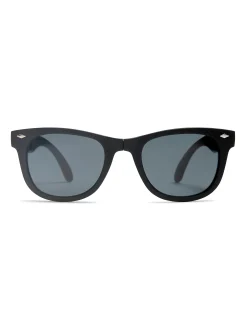 Sunglasses|Sunglasses^Faherty Brand All Day Foldable Sunglasses - Rubberized Black