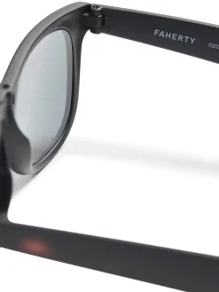 Sunglasses|Sunglasses^Faherty Brand All Day Foldable Sunglasses - Rubberized Black