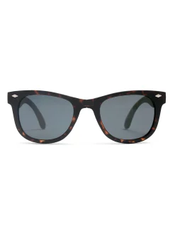Sunglasses|Sunglasses^Faherty Brand All Day Foldable Sunglasses - Rubberized Tortoise