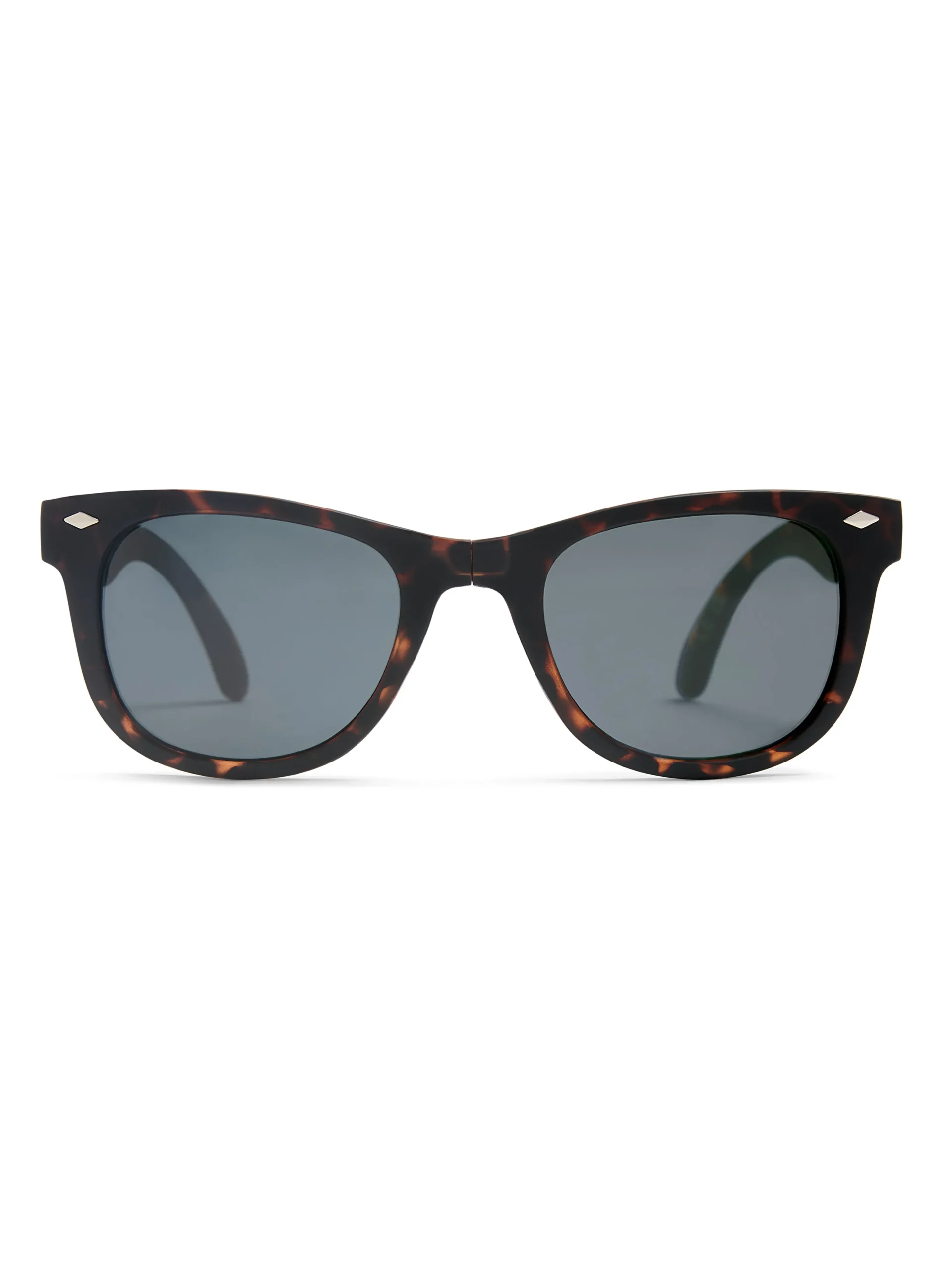 Sunglasses|Sunglasses^Faherty Brand All Day Foldable Sunglasses - Rubberized Tortoise