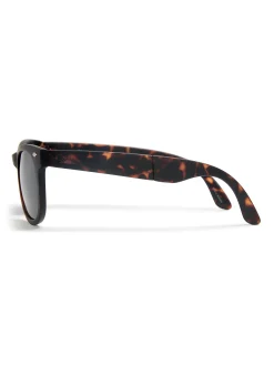 Sunglasses|Sunglasses^Faherty Brand All Day Foldable Sunglasses - Rubberized Tortoise