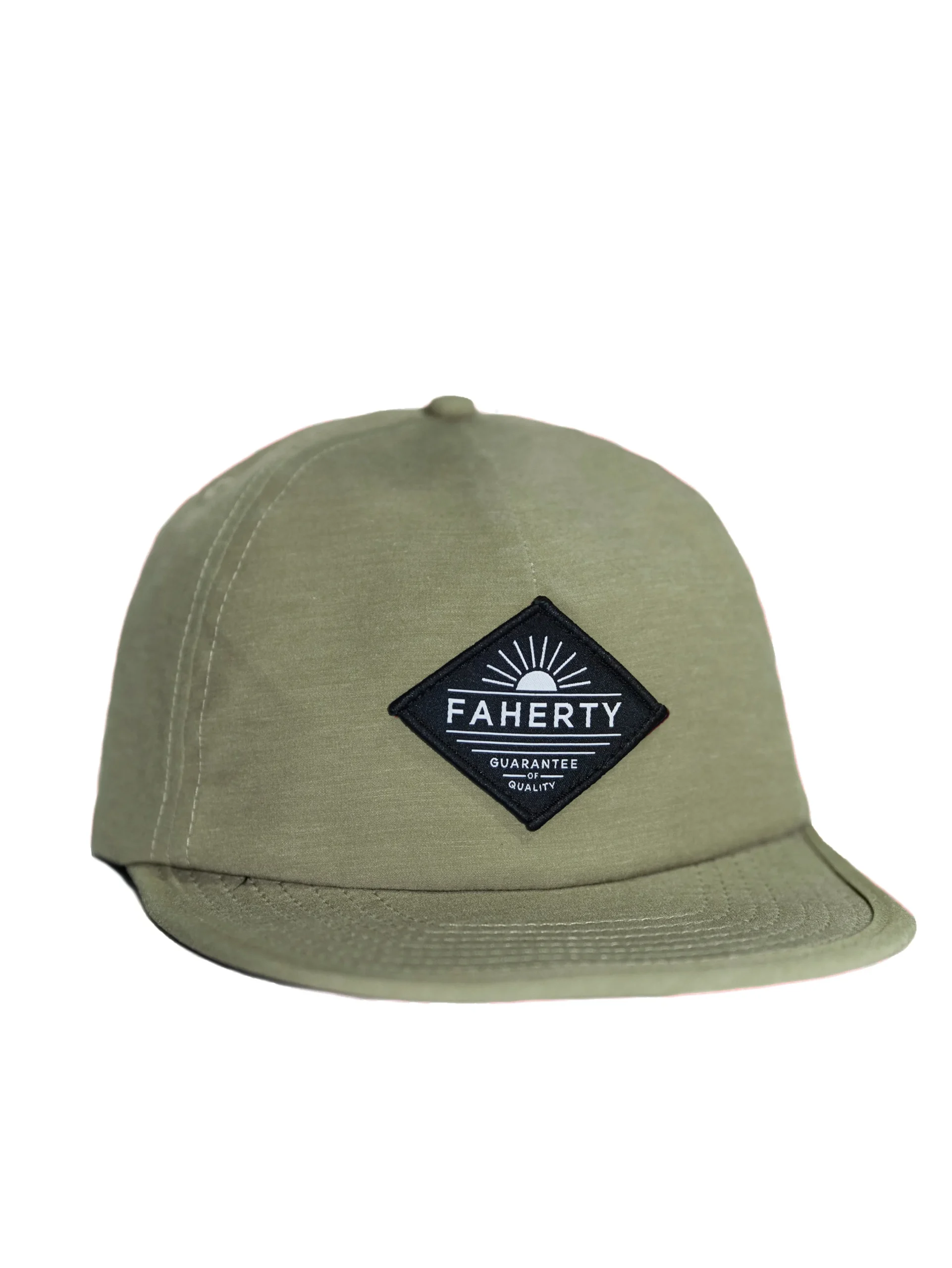 Hats^Faherty Brand All Day Front Seam Hat - Olive