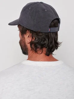 Hats^Faherty Brand All Day Hat - Charcoal
