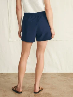 Shorts & Skirts^Faherty Brand All Day Short - Navy Blazer