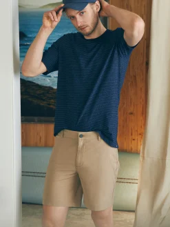 Shorts^Faherty Brand All Day Shorts (7" Inseam) - Khaki