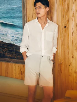 Shorts^Faherty Brand All Day Shorts (7" Inseam) - Stone