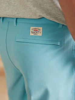 Shorts^Faherty Brand All Day Shorts (7" Inseam) - Turquoise Sky