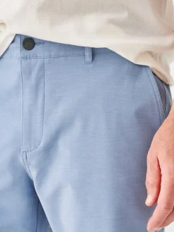 Shorts^Faherty Brand All Day Shorts (9" Inseam) - Weathered Blue
