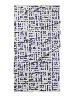 Swim|Home & More^Faherty Brand Anna Kahalekulu Beach Towel - Seaside Naupaka Block