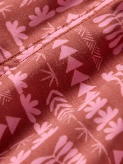 Kids^Faherty Brand Anna Kahalekulu Kids Beacon Trunk - Red Naupaka Block