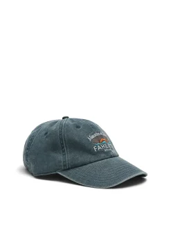 Hats^Faherty Brand Anniversary Baseball Hat - Fjord
