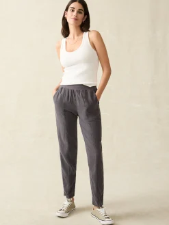 Pants^Faherty Brand Arlie Pant - Faded Black