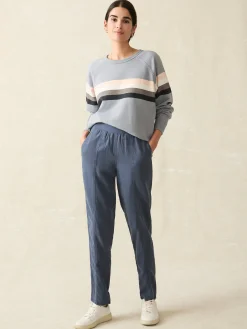 Pants^Faherty Brand Arlie Pant - Navy
