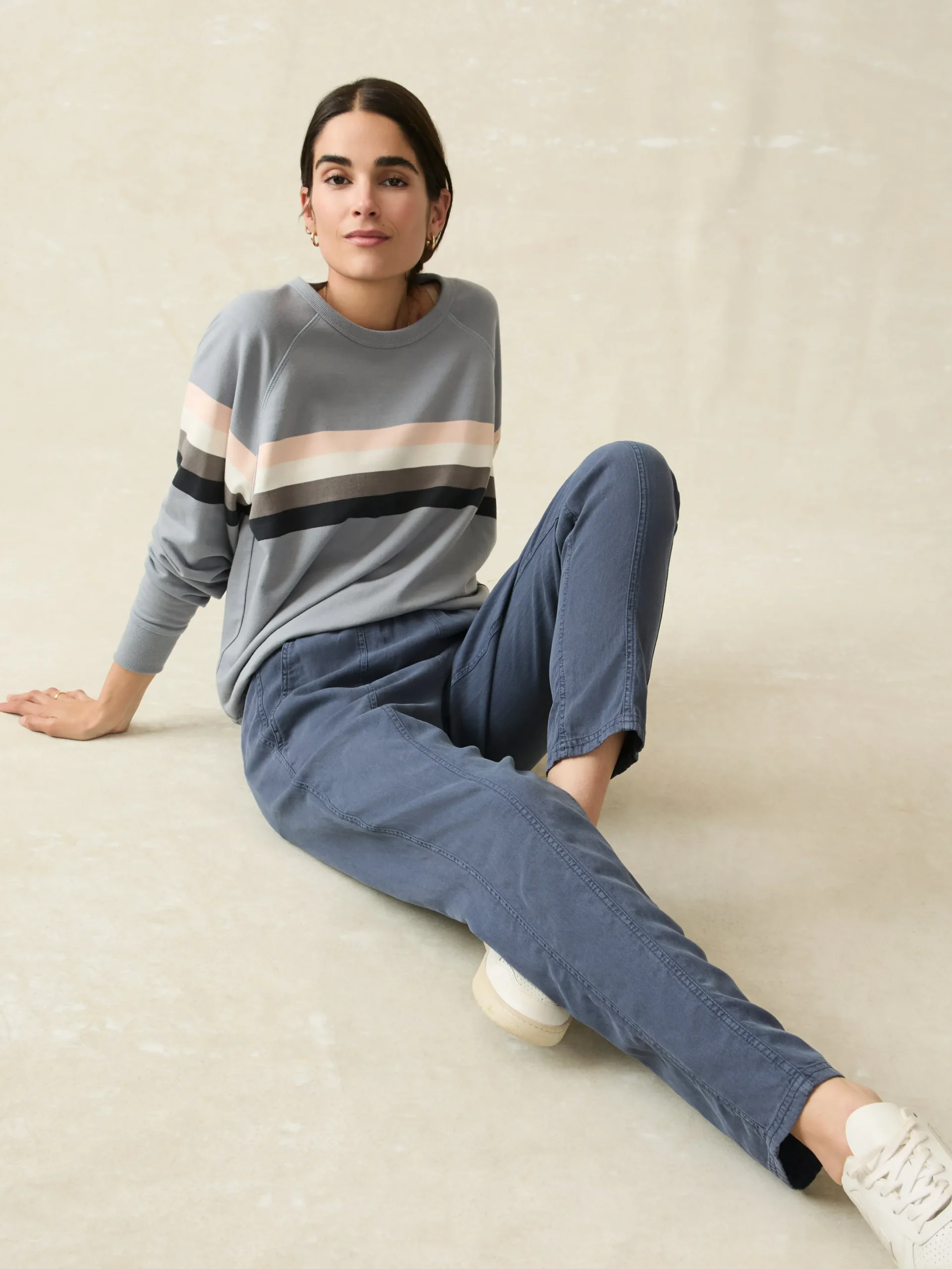 Pants^Faherty Brand Arlie Pant - Navy