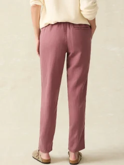 Pants^Faherty Brand Arlie Pant - Rosewood
