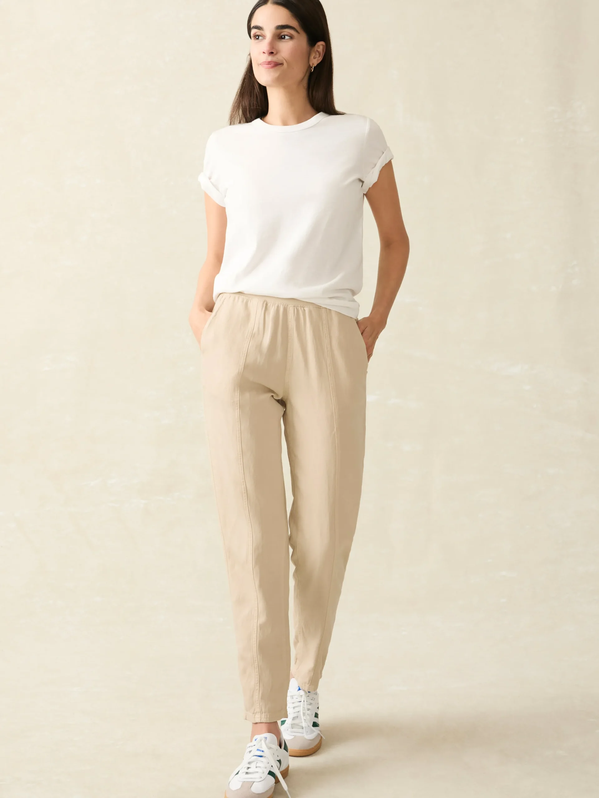 Pants^Faherty Brand Arlie Pant - Safari