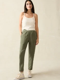 Pants^Faherty Brand Arlie Pant - Thyme