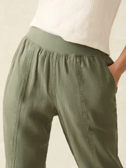 Pants^Faherty Brand Arlie Pant - Thyme
