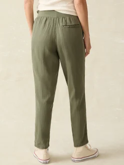 Pants^Faherty Brand Arlie Pant - Thyme