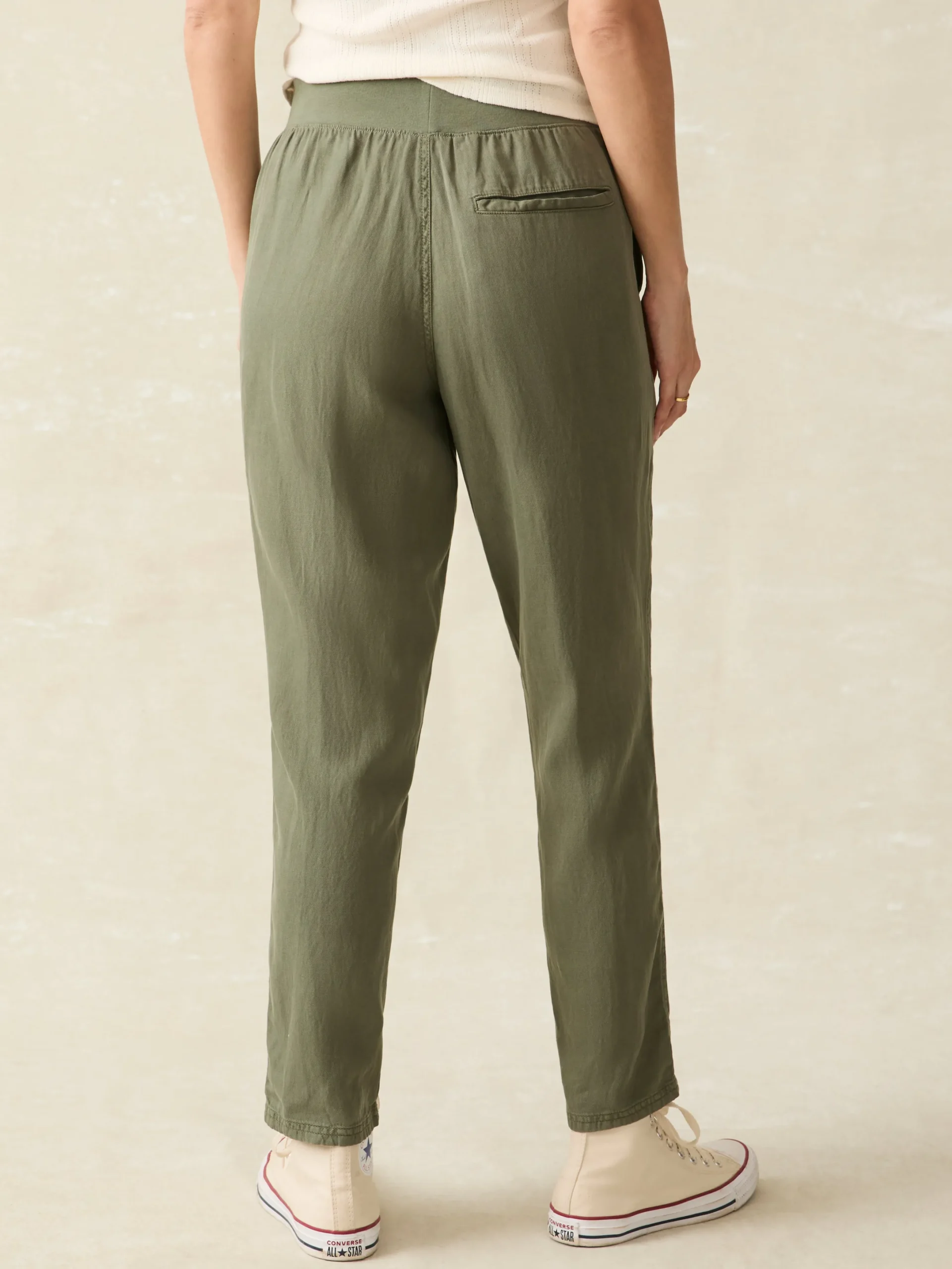 Pants^Faherty Brand Arlie Pant - Thyme