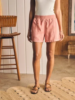 Shorts & Skirts^Faherty Brand Arlie Short - Faded Flag