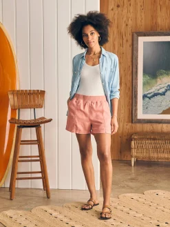 Shorts & Skirts^Faherty Brand Arlie Short - Faded Flag