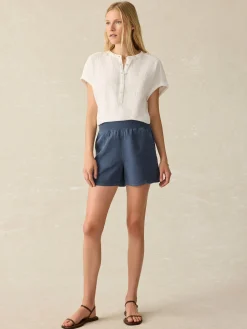 Shorts & Skirts^Faherty Brand Arlie Short - Navy