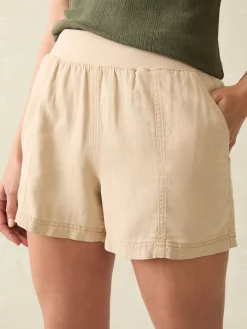 Shorts & Skirts^Faherty Brand Arlie Short - Safari