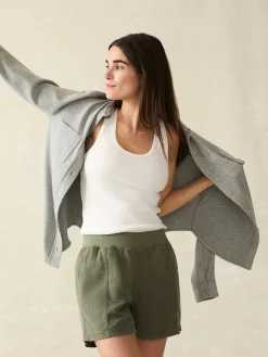 Shorts & Skirts^Faherty Brand Arlie Short - Thyme