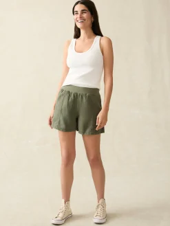 Shorts & Skirts^Faherty Brand Arlie Short - Thyme
