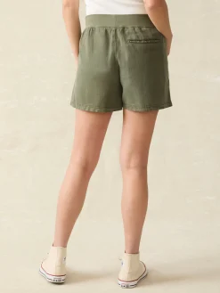 Shorts & Skirts^Faherty Brand Arlie Short - Thyme