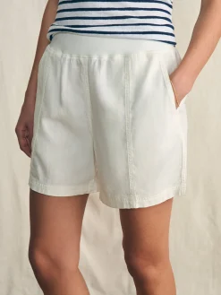 Shorts & Skirts^Faherty Brand Arlie Short - White