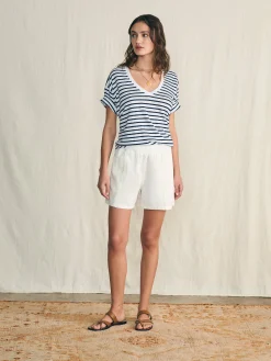 Shorts & Skirts^Faherty Brand Arlie Short - White