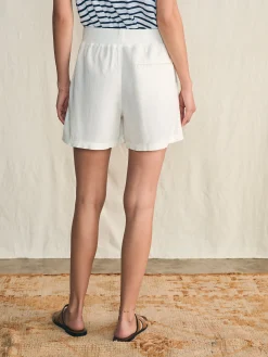 Shorts & Skirts^Faherty Brand Arlie Short - White