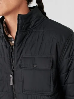 Jackets & Vests^Faherty Brand Atmosphere Full Zip - Mountain Black