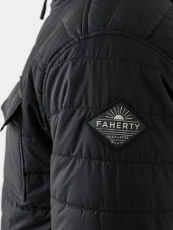 Jackets & Vests^Faherty Brand Atmosphere Full Zip - Mountain Black