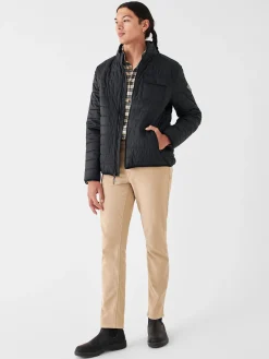 Jackets & Vests^Faherty Brand Atmosphere Full Zip - Mountain Black