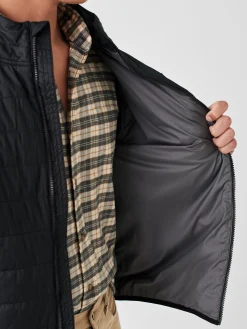 Jackets & Vests^Faherty Brand Atmosphere Full Zip - Mountain Black