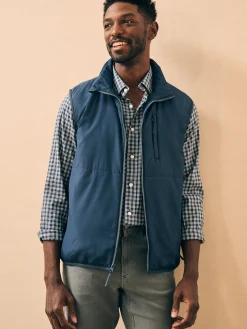 Jackets & Vests^Faherty Brand Atmosphere Vest - Blue Nights
