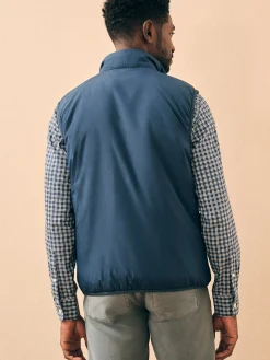Jackets & Vests^Faherty Brand Atmosphere Vest - Blue Nights