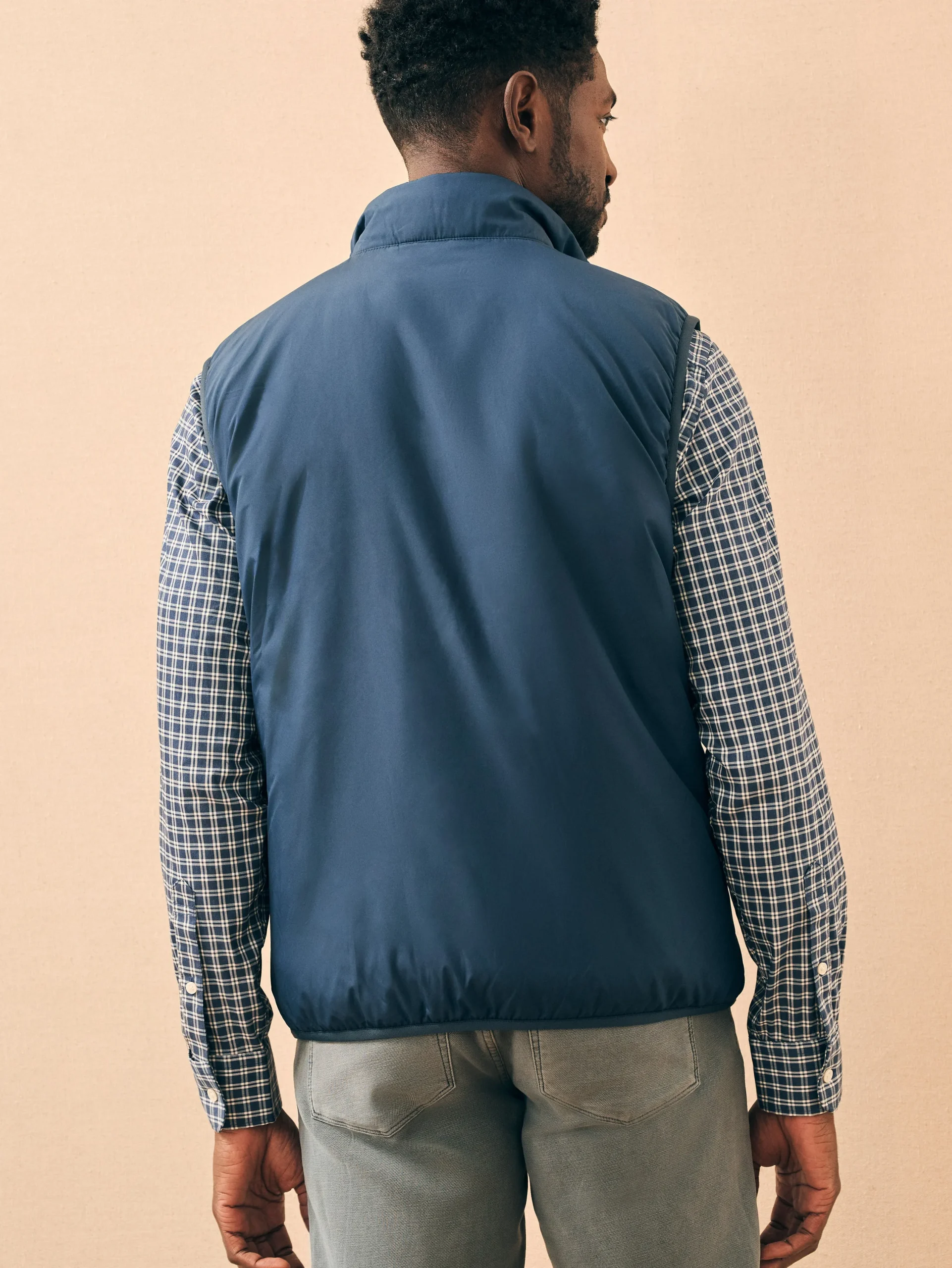 Jackets & Vests^Faherty Brand Atmosphere Vest - Blue Nights