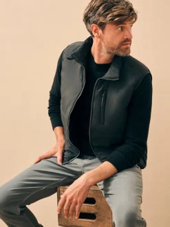 Jackets & Vests^Faherty Brand Atmosphere Vest - Mountain Black
