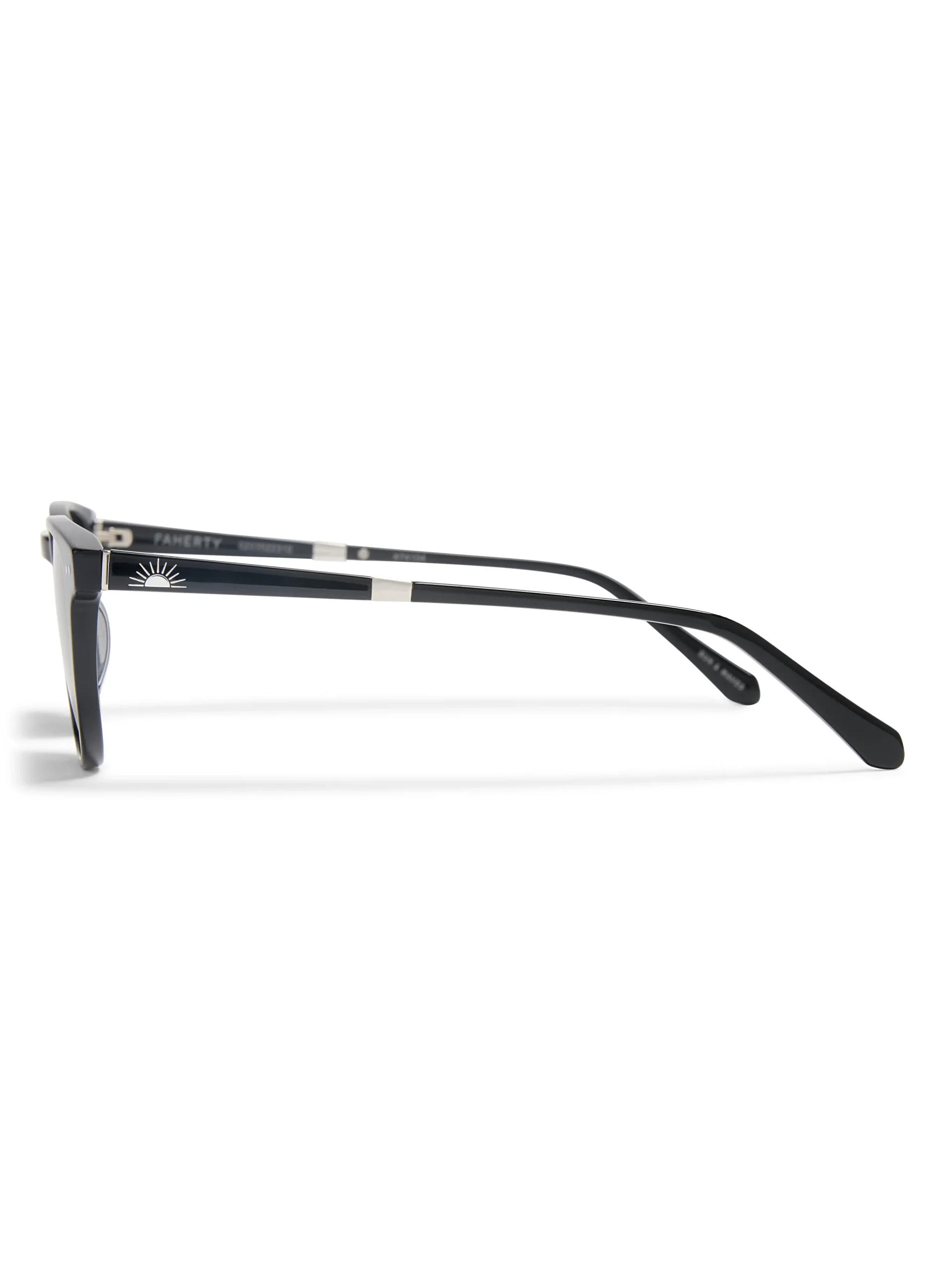 Sunglasses|Sunglasses^Faherty Brand August Sunglasses - Black