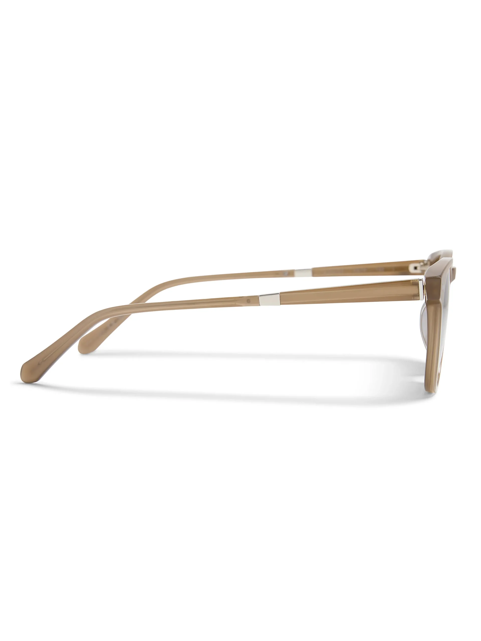 Sunglasses|Sunglasses^Faherty Brand August Sunglasses - Milky Olive Grey