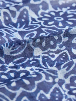 Scarves & Wraps^Faherty Brand Batik Diamond Bandana - Indigo