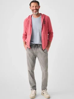 Hoodies & Sweatshirts^Faherty Brand Beach Fleece Zip Hoodie - Venice Red