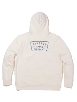 Hoodies & Sweatshirts^Faherty Brand Big Sky Popover Hoodie - Solar White