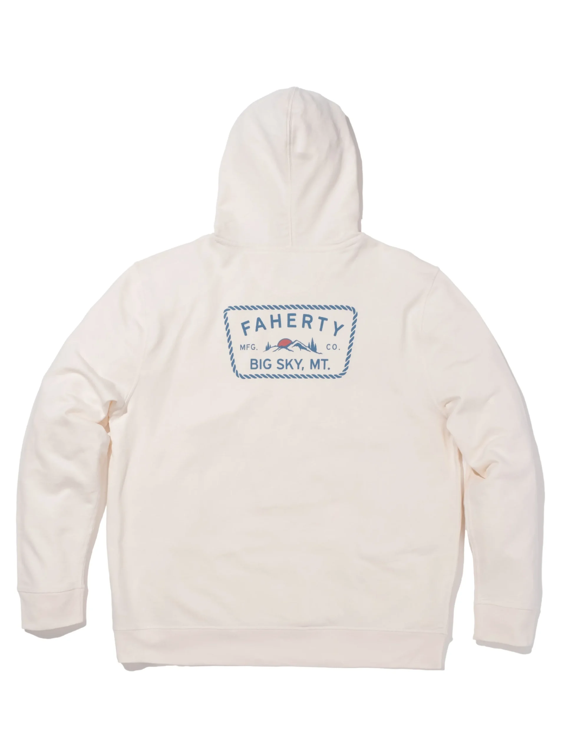 Hoodies & Sweatshirts^Faherty Brand Big Sky Popover Hoodie - Solar White